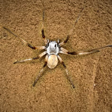 egyptian huntsman spider|Cerbalus .